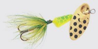 Блесны фирмы yakima bait. Расцветка LIS